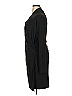 Norma Kamali Solid Black Cocktail Dress Size XL - photo 5
