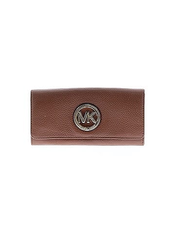 MICHAEL Michael Kors Leather Wallet (view 1)