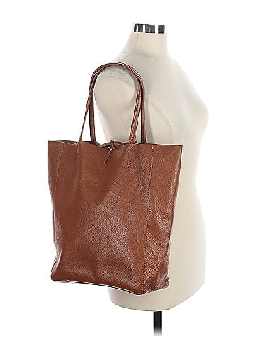 Borse in Pelle Leather Shoulder Bag (view 2)