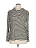 W5 Silver Turtleneck Sweater Size XL - photo 1