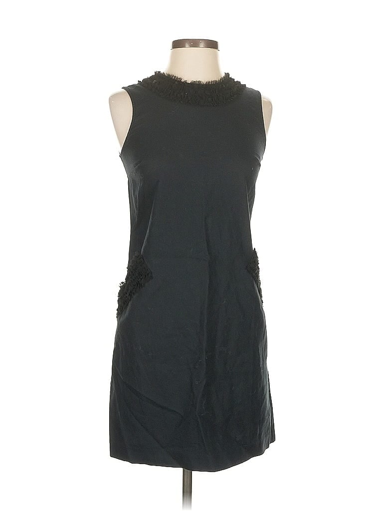 Pre-owned Ann Taylor Loft Cocktail Dress In Blue