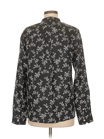 Isabel Marant Long Sleeve Silk Top (view 2)