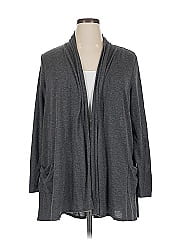Logo By Lori Goldstein Cardigan