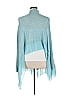 Torrid 100% Polyester Teal Blue Cardigan Size M (estimated) - photo 2