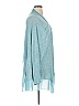 Torrid 100% Polyester Teal Blue Cardigan Size M (estimated) - photo 4