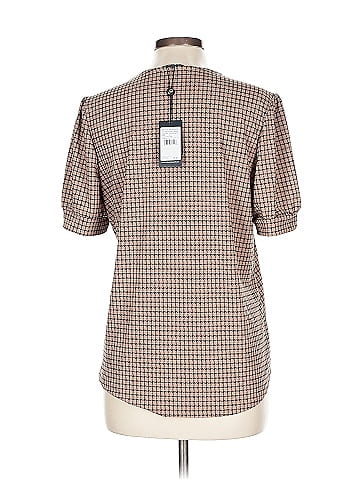 Adrianna Papell Short Sleeve Blouse (view 2)