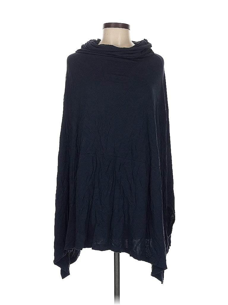 Pre-owned Gap Long Sleeve Blouse In Blue