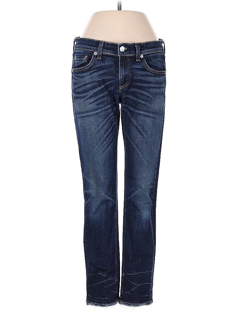 Pre-owned Rag & Bone Jeans In Blue