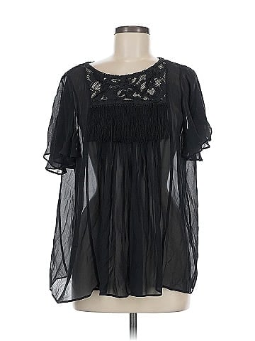 Calypso St. Barth Short Sleeve Blouse (view 1)