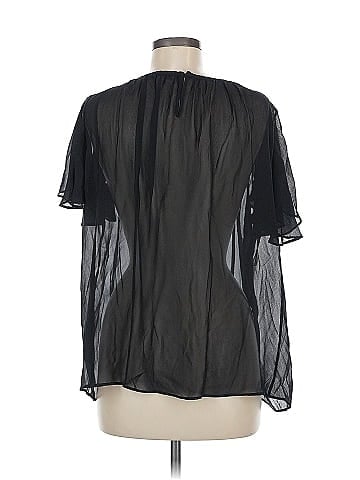 Calypso St. Barth Short Sleeve Blouse (view 2)
