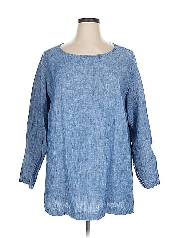 Soft Surroundings 3/4 Sleeve Blouse (view 1)