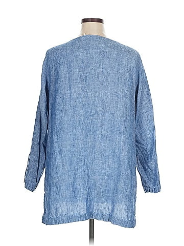 Soft Surroundings 3/4 Sleeve Blouse (view 2)