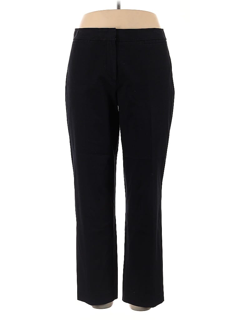 Pre-owned Talbots Outlet Dress Pants In Blue