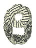 Unbranded Green Black Scarf One size - photo 1