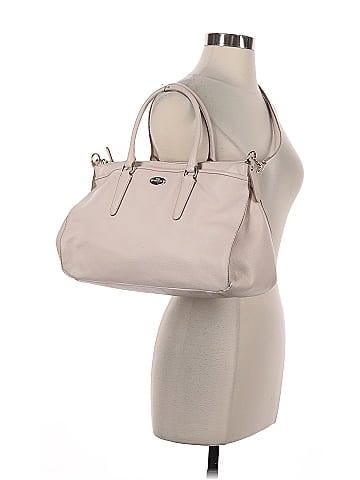 Coach Factory Leather Satchel (view 2)