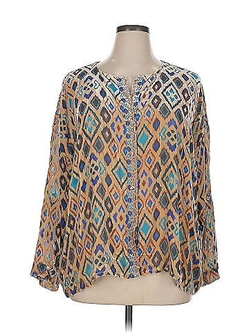 Johnny Was Long Sleeve Blouse (view 1)