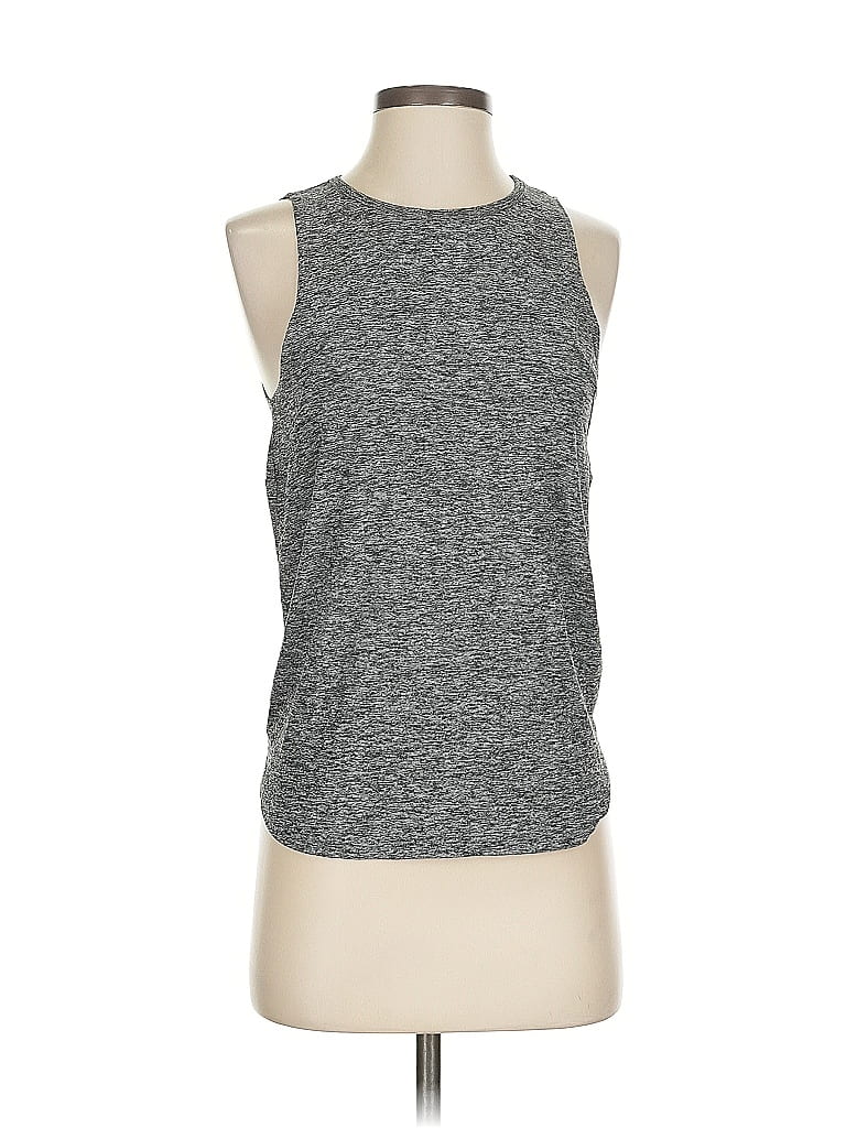 Click to view more detailed imagery on our partner's website Pre-owned Beyond Yoga Sleeveless T-shirt In Gray