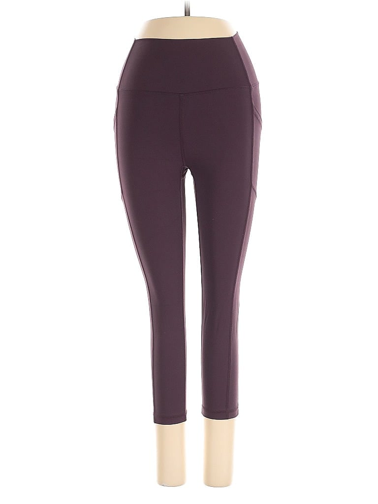 ZYIA ACTIVE Pre-owned Active Pants In Purple