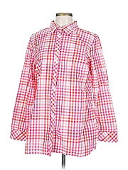 Talbots Outlet Long Sleeve Button Down Shirt