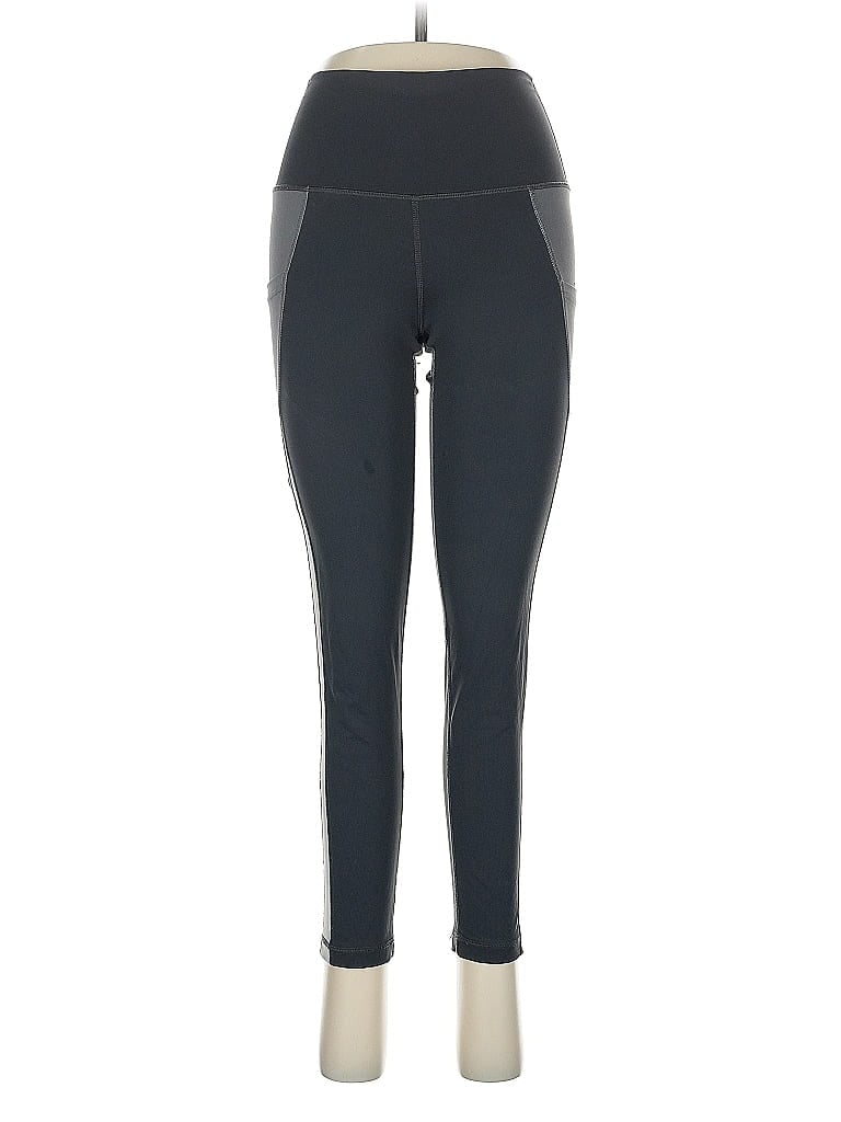 Pre-owned Aerie Active Pants In Gray