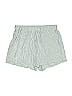 Better be 100% Polyester Metallic Silver Shorts Size S - photo 1