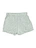 Better be 100% Polyester Metallic Silver Shorts Size S - photo 2