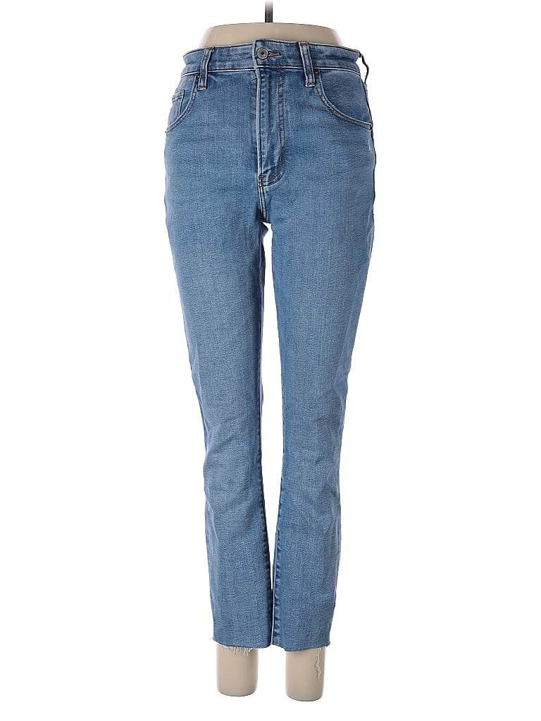 Click to view more detailed imagery on our partner's website Pre-owned Abercrombie & Fitch Jeans In Blue