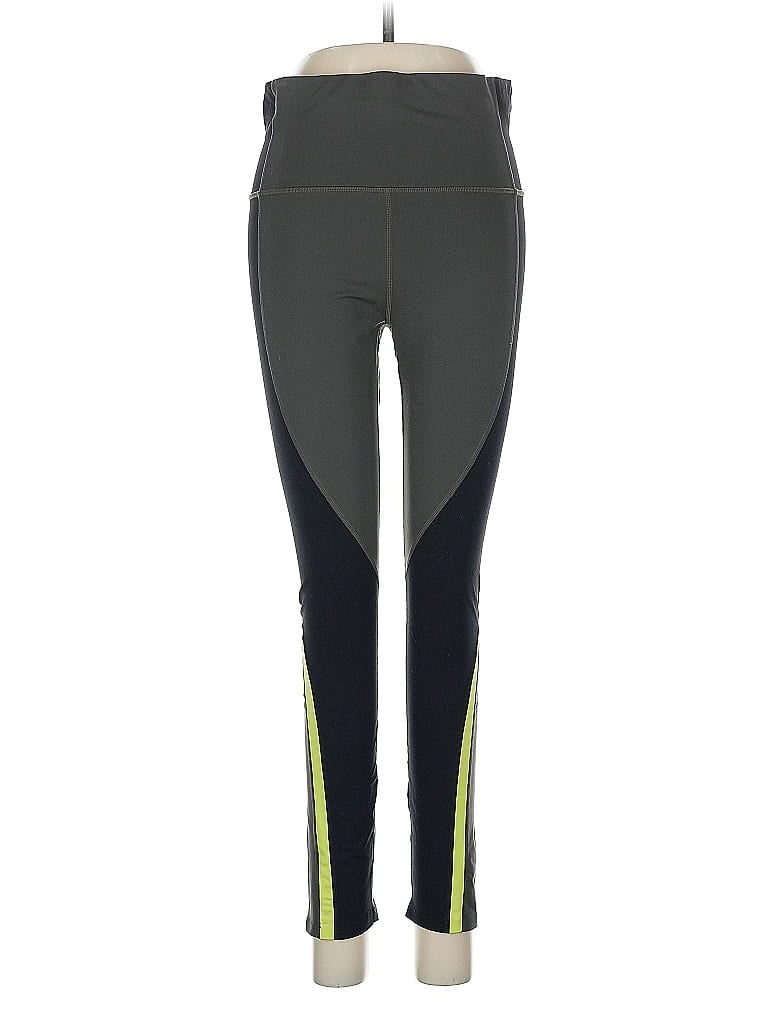 Pre-owned Athleta Active Pants In Green