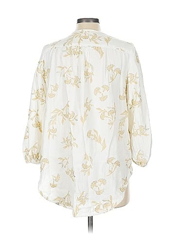 Floreat 3/4 Sleeve Blouse (view 2)