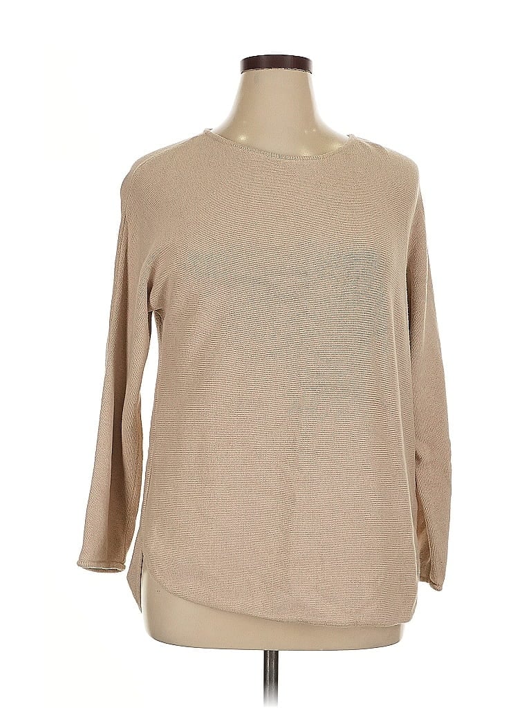 Pre-owned Michael Michael Kors Pullover Sweater In Brown