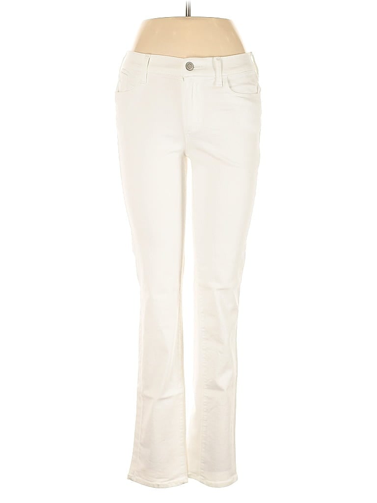 Pre-owned Eddie Bauer Jeans In White