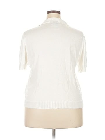 CeCe Short Sleeve Blouse (view 2)