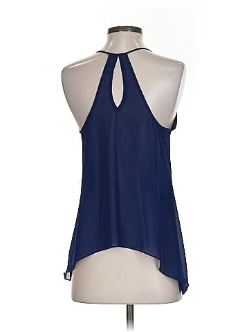 Naked Zebra Sleeveless Blouse (view 2)