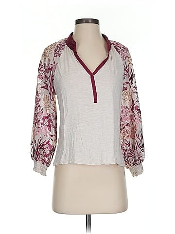 Tiny 3/4 Sleeve Blouse (view 1)