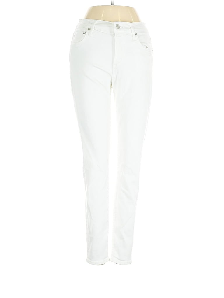 Click to view more detailed imagery on our partner's website Pre-owned Agolde Jeans In White