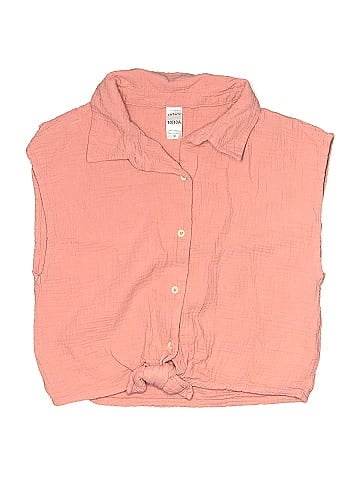 Carter's Sleeveless Button-Down Shirt (view 1)