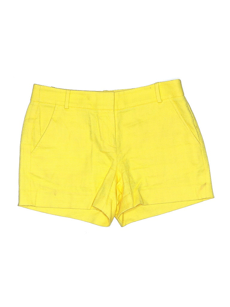 Pre-owned Ann Taylor Loft Shorts In Yellow