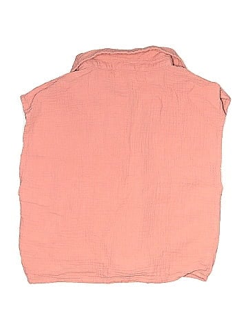 Carter's Sleeveless Button-Down Shirt (view 2)
