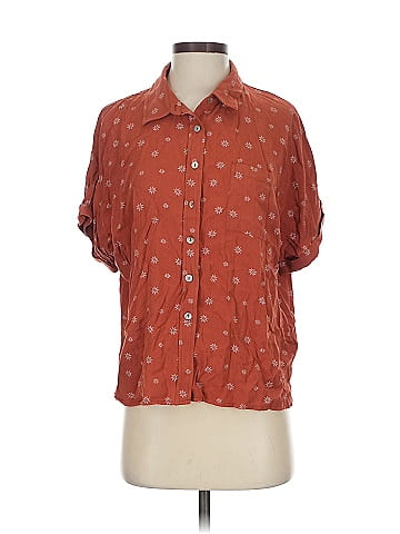 KLD Signature Short Sleeve Blouse (view 1)
