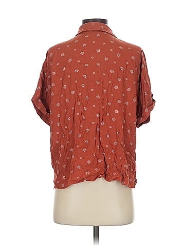 KLD Signature Short Sleeve Blouse (view 2)