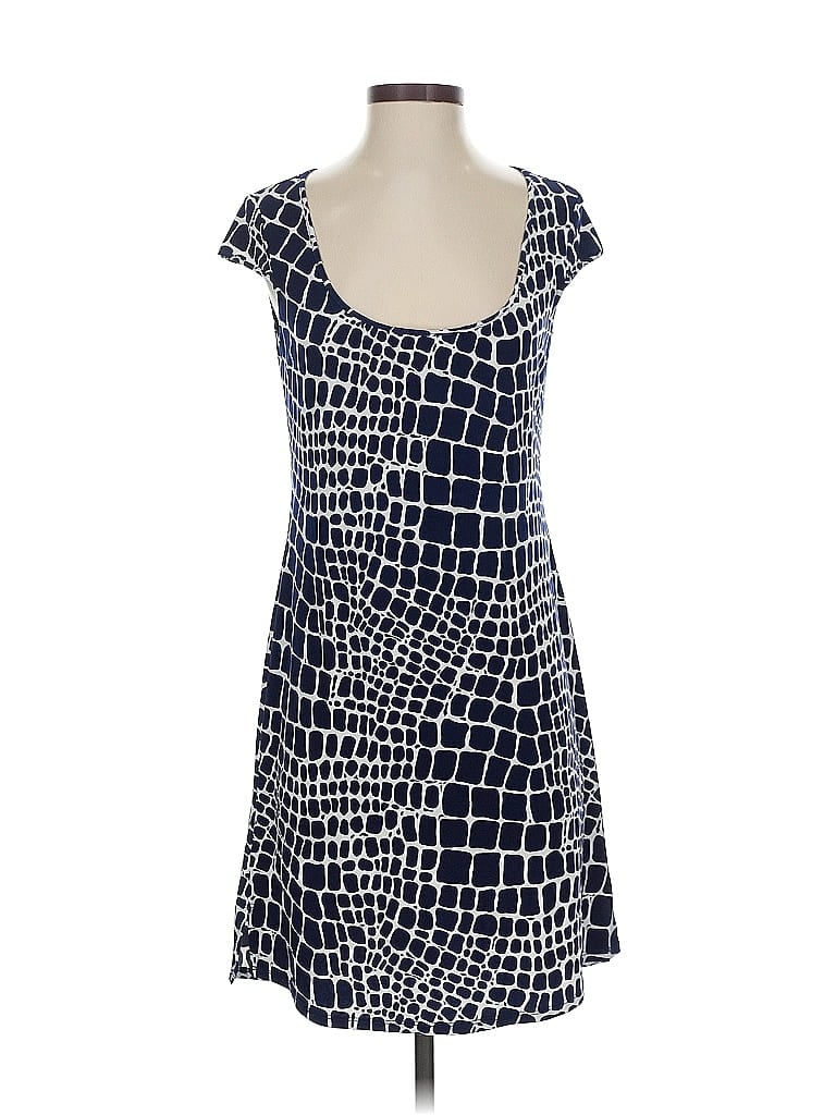 Pre-owned Laundry By Shelli Segal Casual Dress In Blue