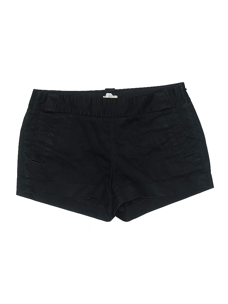 Pre-owned J.crew Factory Store Shorts In Black