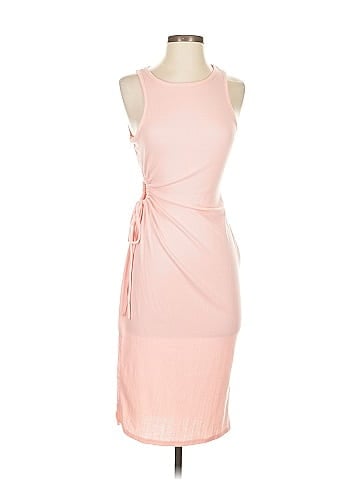 Planet Gold Cocktail Dress (view 1)
