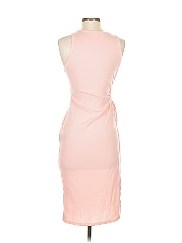 Planet Gold Cocktail Dress (view 2)