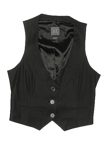 Armani Exchange Tuxedo Vest (view 1)