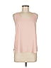 Lush Pink Sleeveless Blouse Size M - photo 1