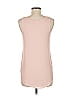 Lush Pink Sleeveless Blouse Size M - photo 2