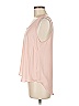 Lush Pink Sleeveless Blouse Size M - photo 5