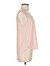 Lush Pink Sleeveless Blouse Size M - photo 4