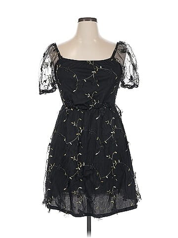 Shein Curve Cocktail Dress (view 1)